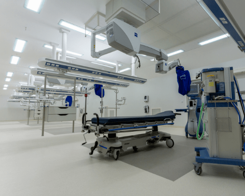 bloc opératoire d'ophtalmologie de la clinique Santé-Atlantique de Nantes
