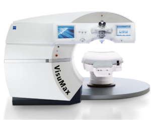 laser femtoseconde utilisé par le docteur bordereau en chirurgie laser de la vision à Nantes